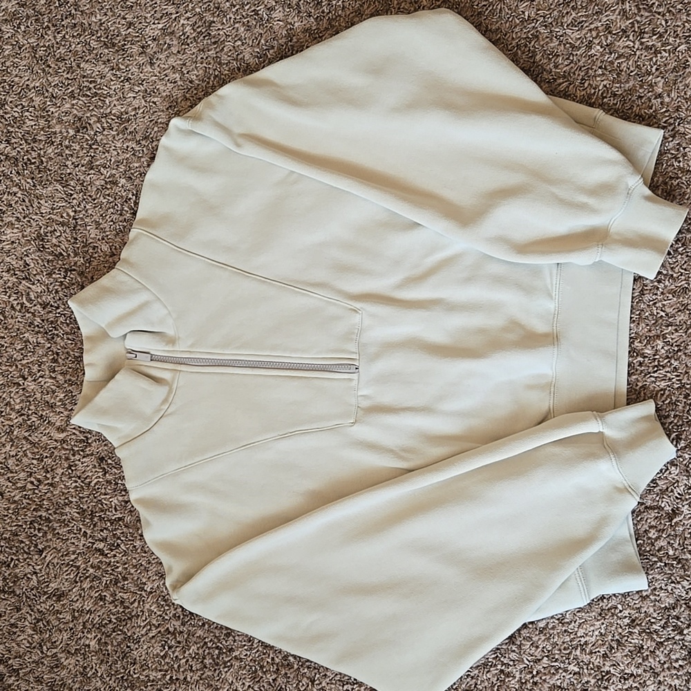 Fear Of God Essentials Half Zip Sweatshirt